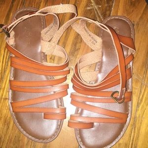 American eagle jesus sandals